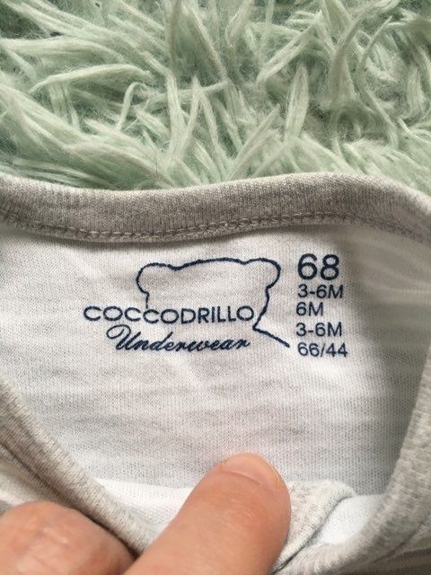 Body Coccodrillo r.68