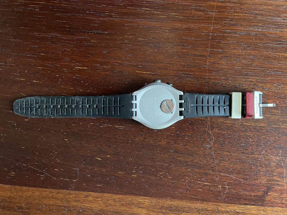 swatch sr936sw aluminium wodoszczelny