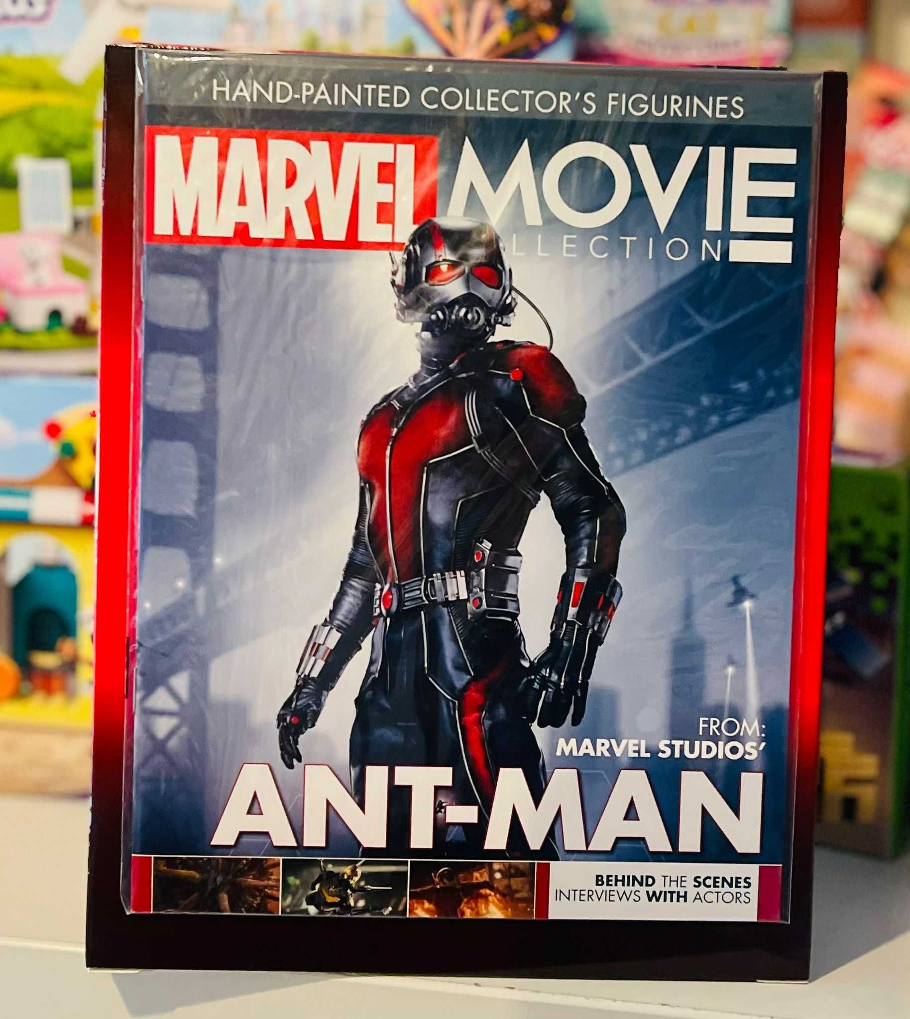 Figurka MARVEL Movie ANT-MAN 1:16 ANTMAN Kolekcja Filmowa Nowa Poznań