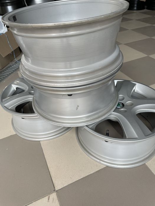 Легкосплавні диски титани R16 5/100 Skoda Volkswagen