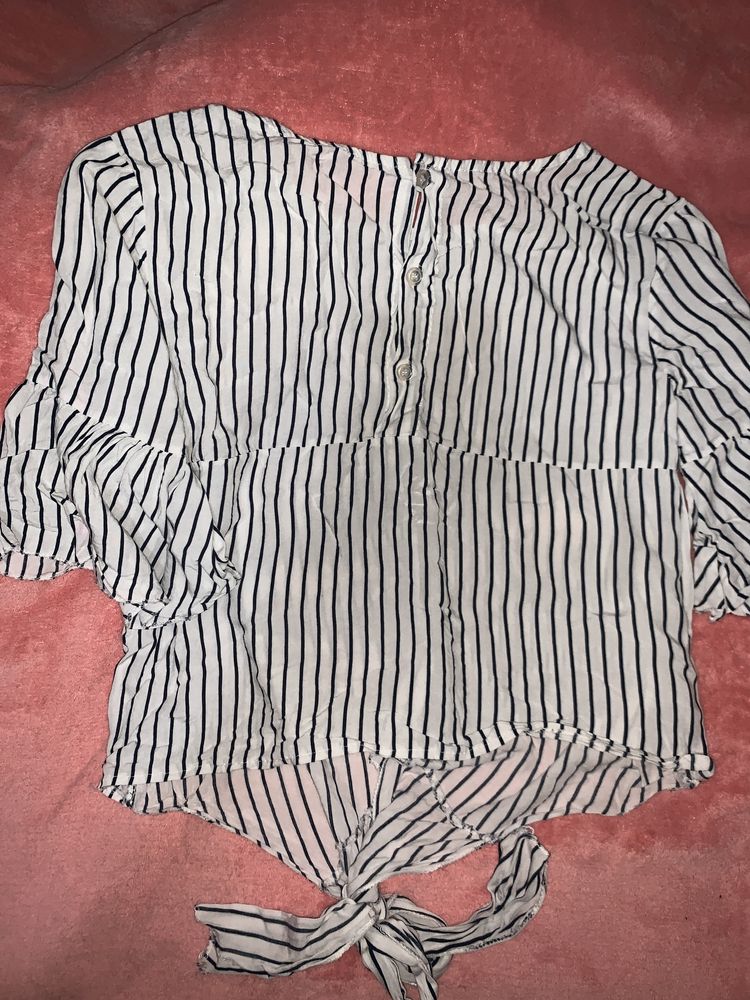 Blusa/camisa curtinha nova