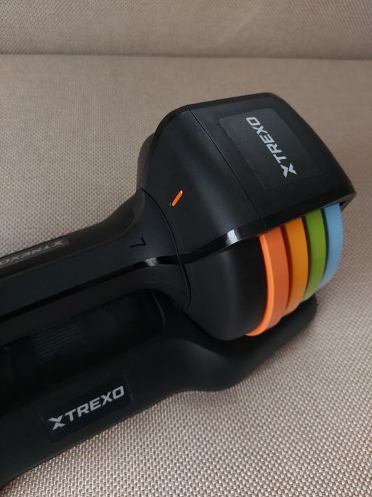 Гантелі регульовані TREXO 11,5кг multicolor