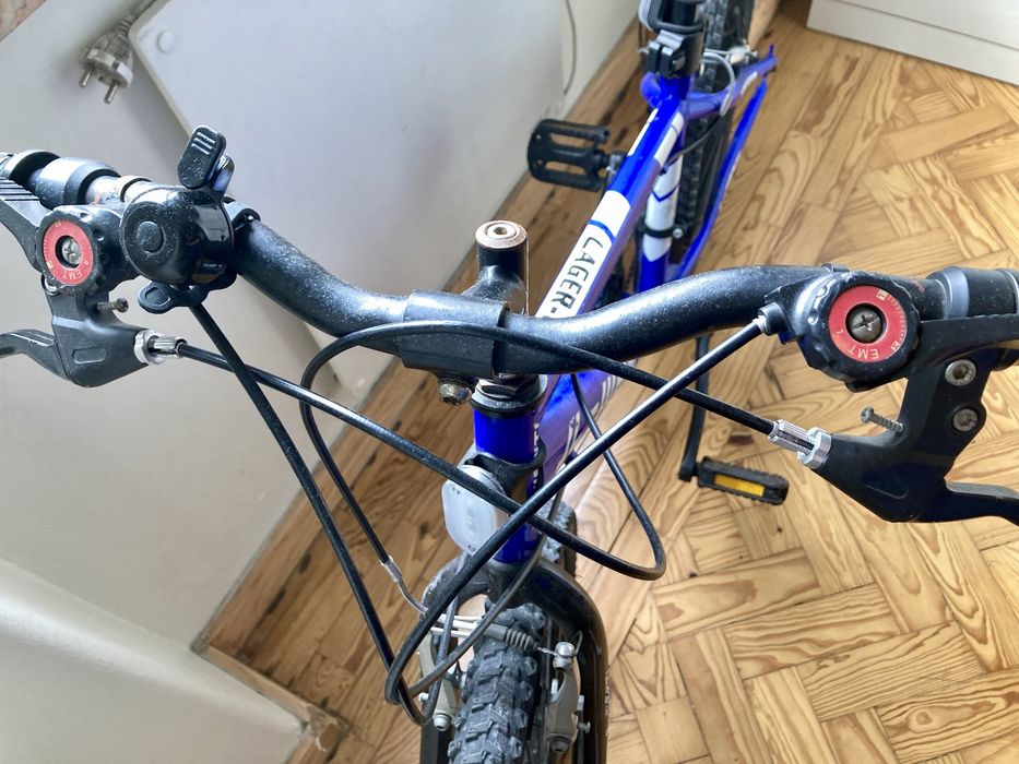 Bicicleta aro 24 - para criancas de 10 a 13 anos