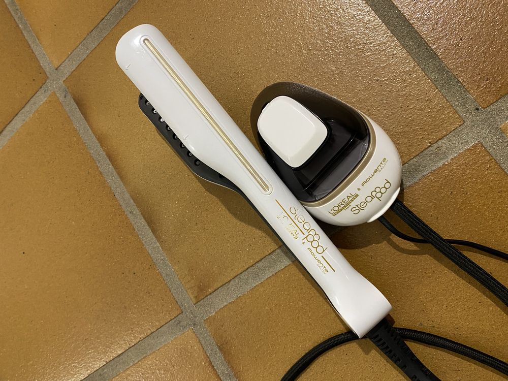 SteamPod Loreal & Rowenta 2.0 (Alisador a Vapor)