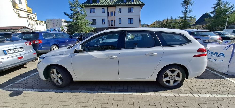 Peugeot 308 SW T9 2014r 1.6hdi 92KM
