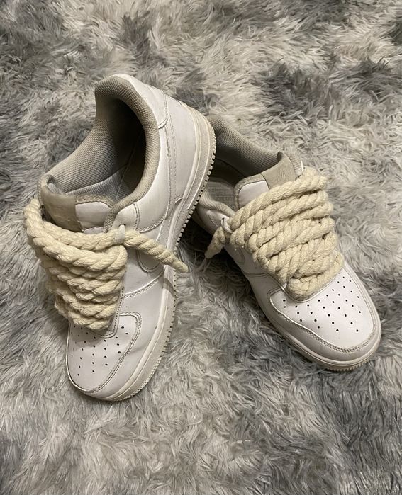 Air foce Rope Laces