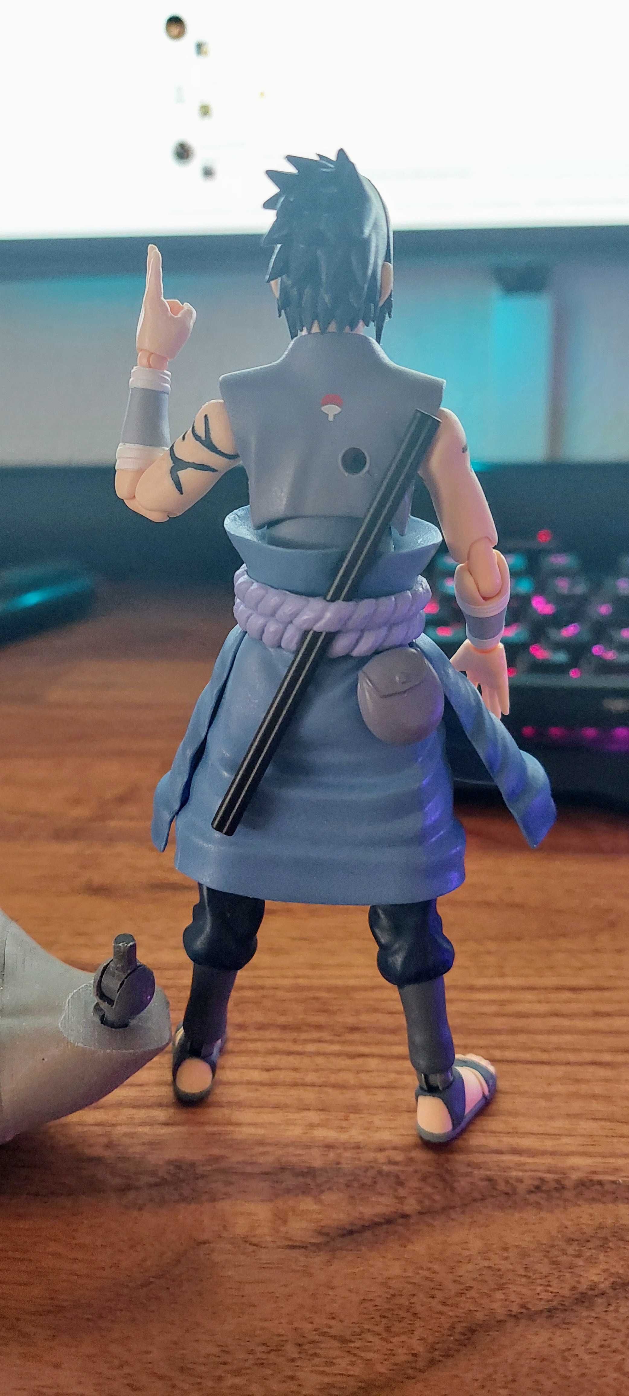S.H.Figuarts Naruto Uchiha Sasuke 1.0 Custom