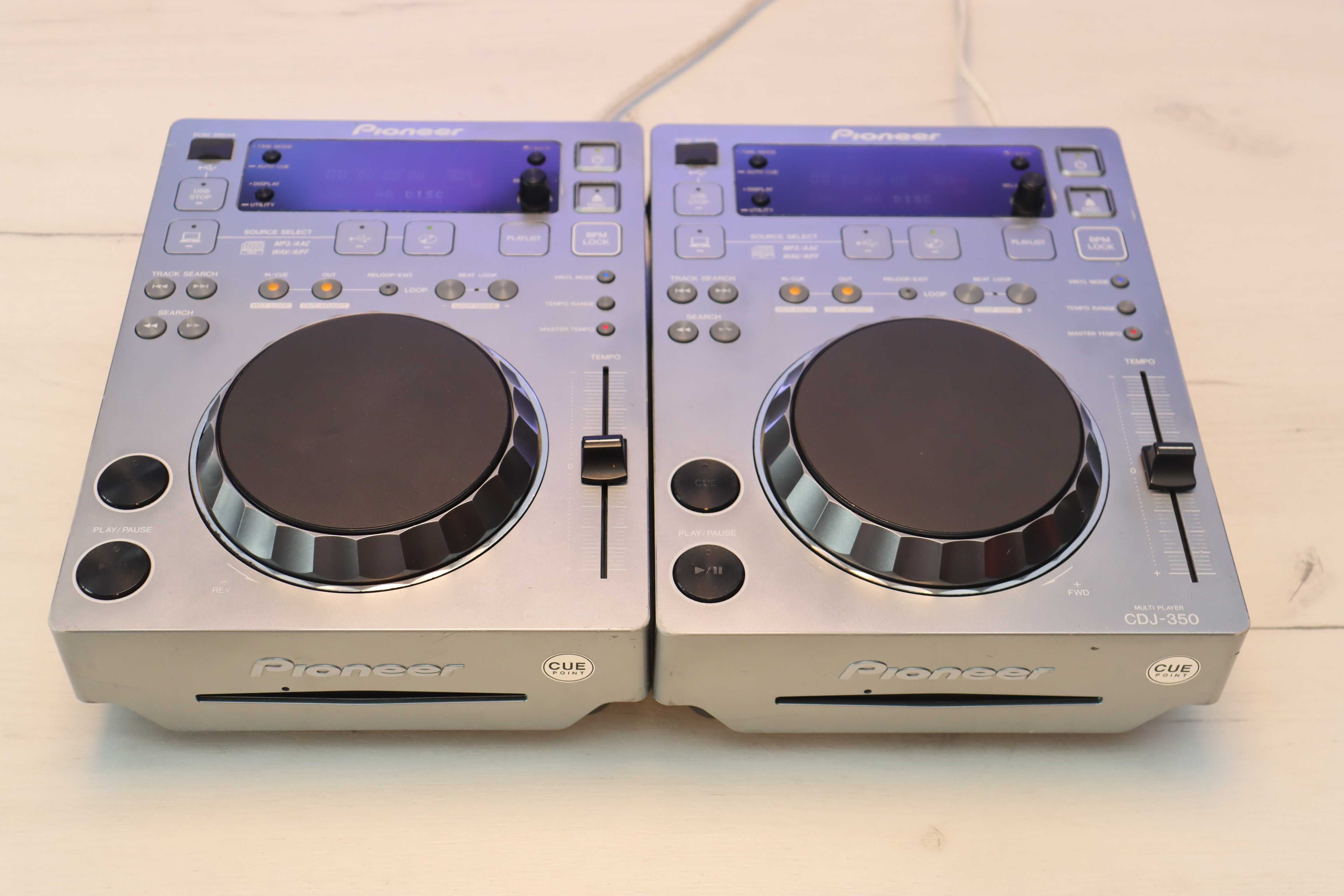 2 x Pioneer CDJ 350 Gwarancja Skup Zamiana 250/400/600/700