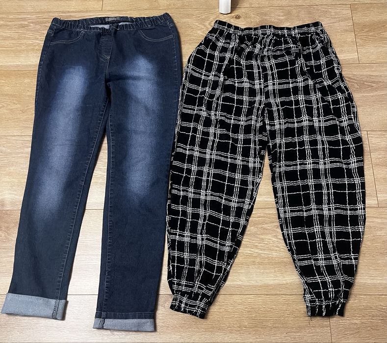 Zestaw ubran damskich 10 szt 40 L + Gratis