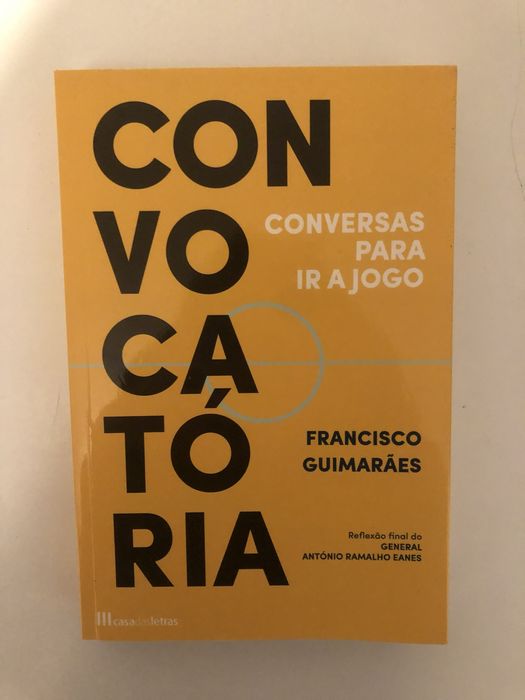 Livro Treinador Futebol - Convocatória - Francisco Guimarães