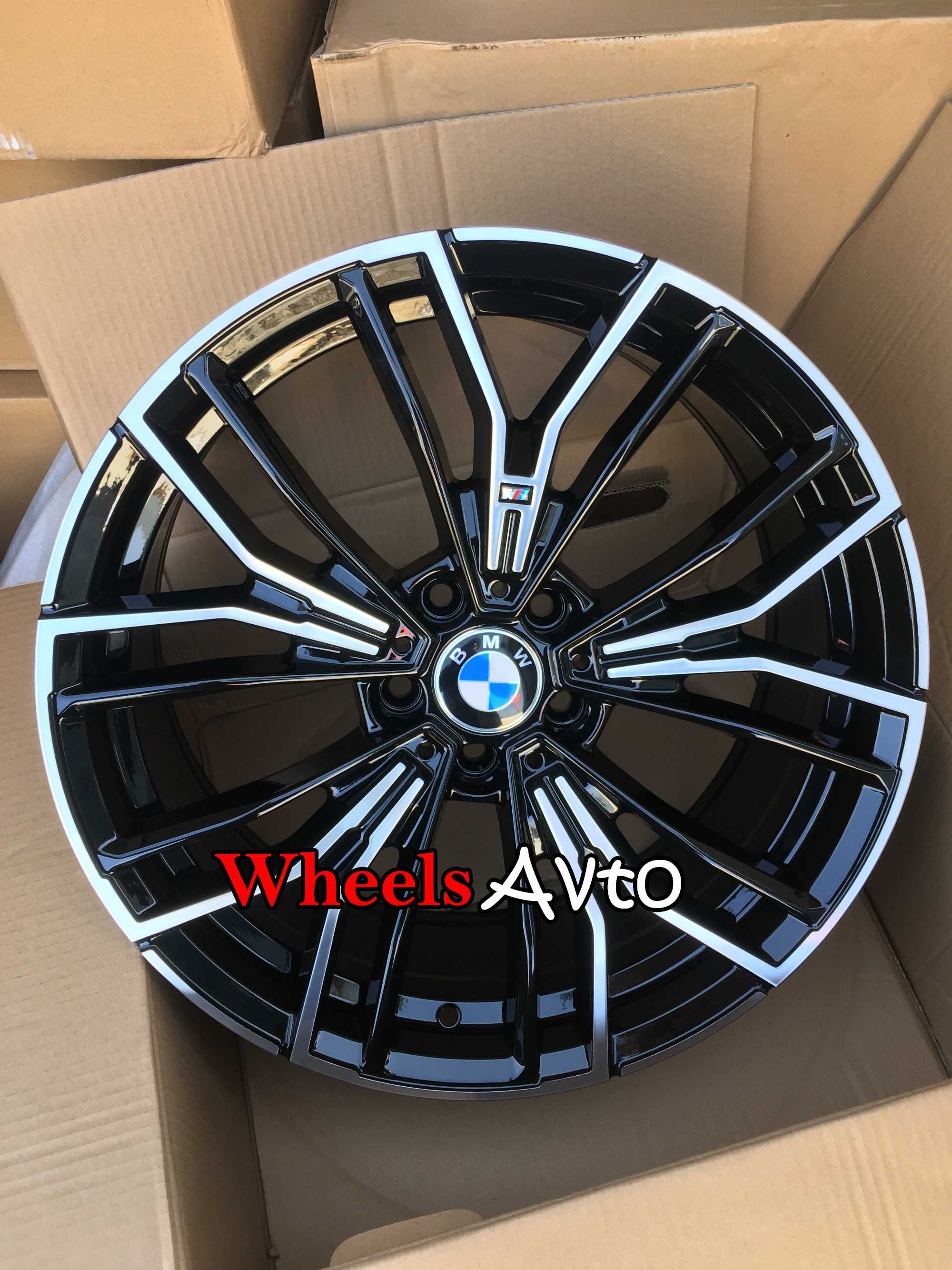 диски R19 5x120 5x112 BMW 5 F10 F11 G05 G07 G06 G30