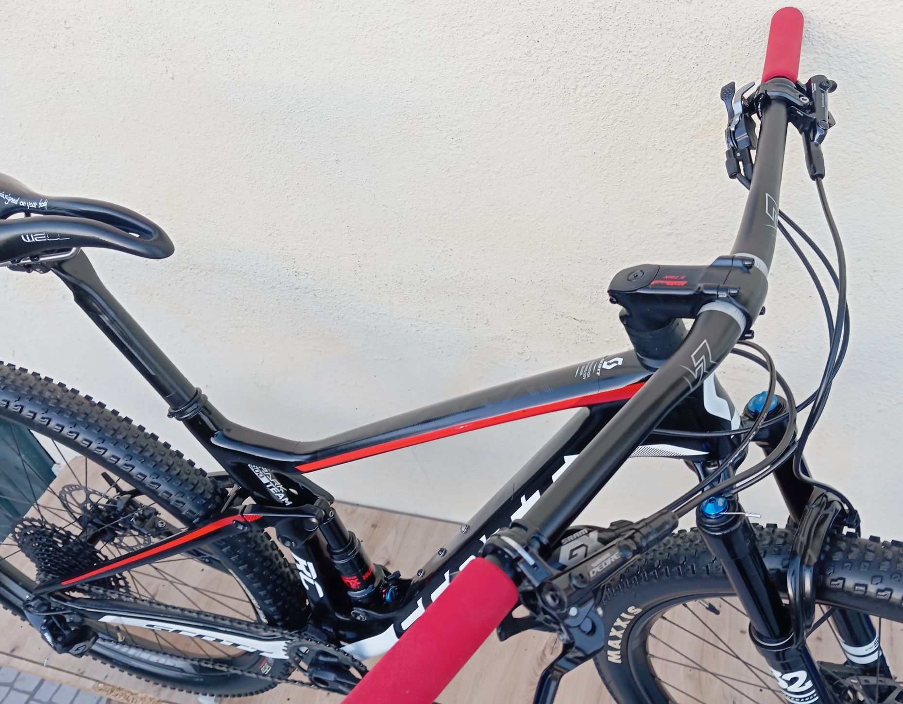 JF-Bikes Scott Spark RC Carbono M 12v suspensão total