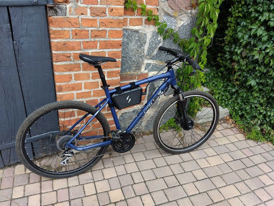 Kross Evado 3.0 z silnikiem i baterią Swytch GO++