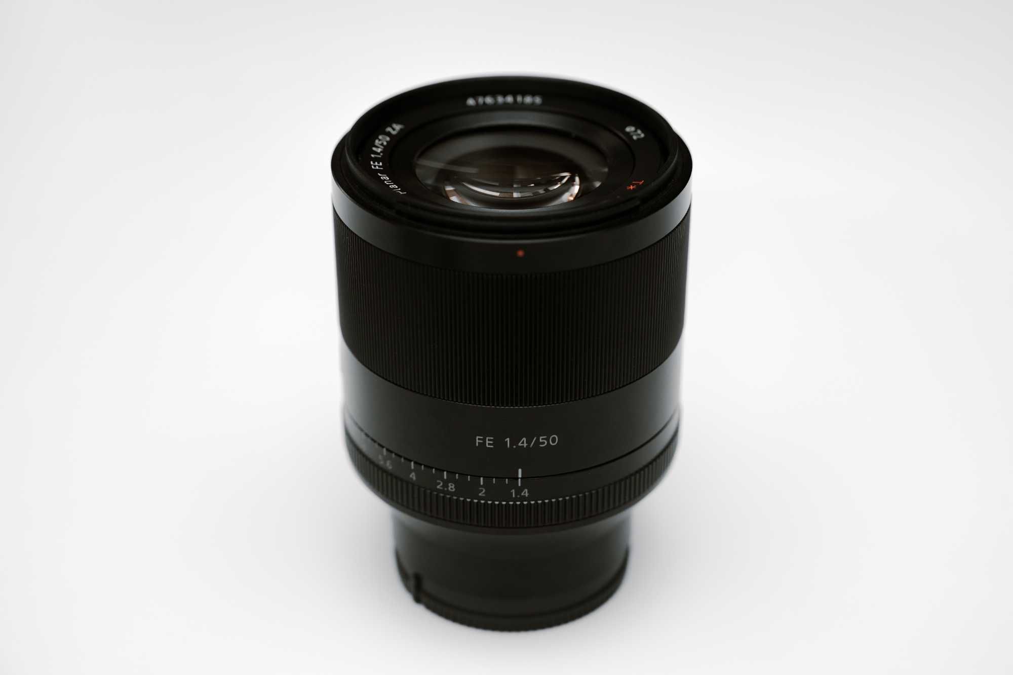 Sony Zeiss 50mm 1.4 Planar FE / uszkodzony