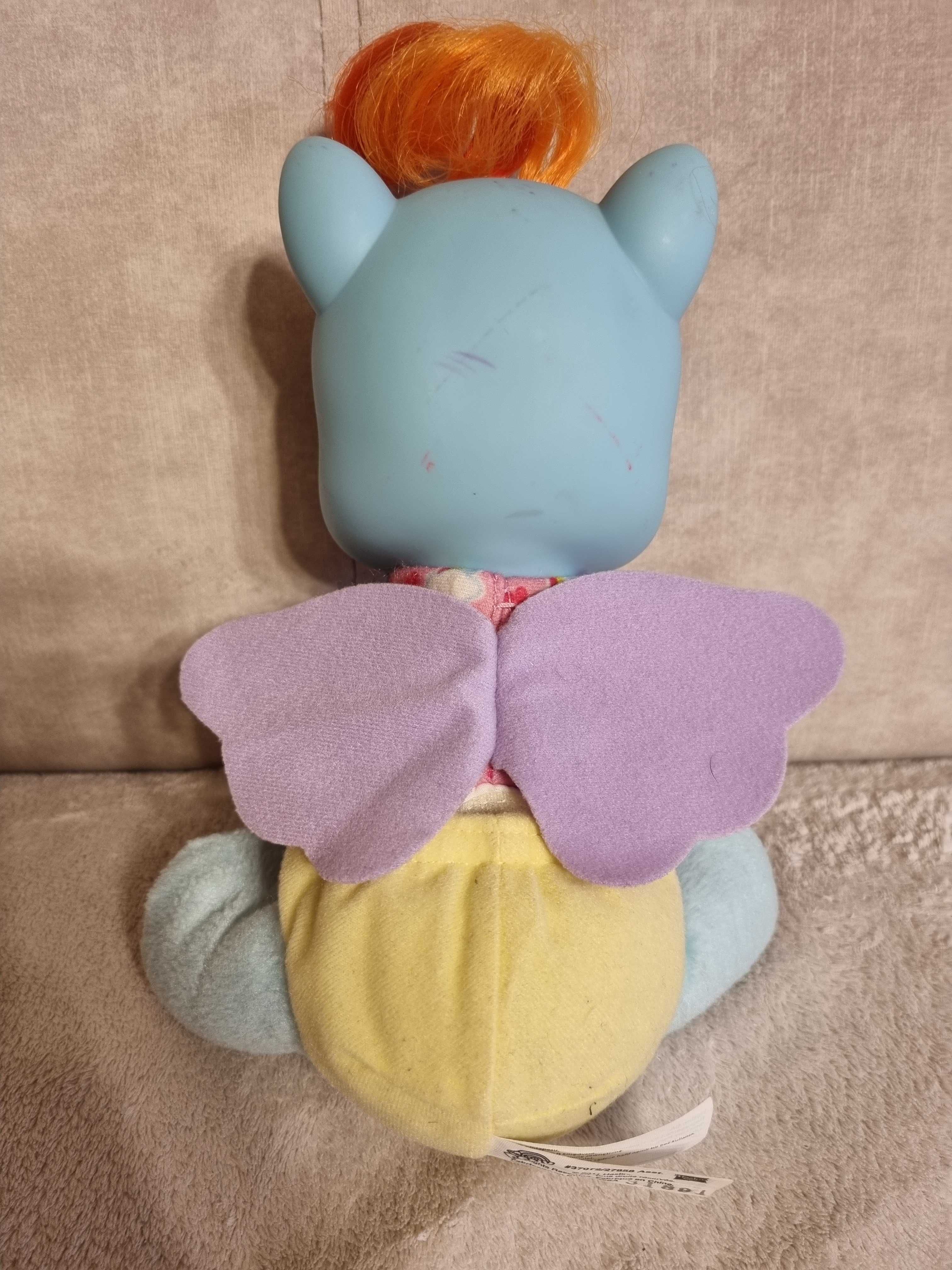 My little Pony Rainbow Dash miękki interaktywny