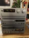 Yamaha retro deck cd tuner.