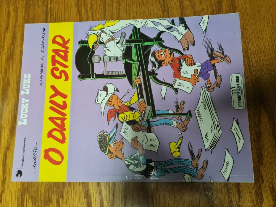Lucky Luke - Vários livros