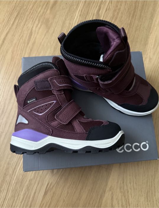 Новые зимние ботинки ecco  snowmountain29,30, 36,37,38, 38,39р