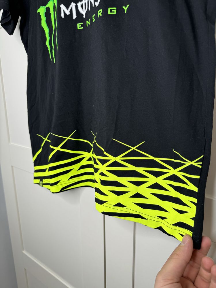 Koszulka T-Shirt L Vr46 Valentino Rossi Monster Energy Moto Gp