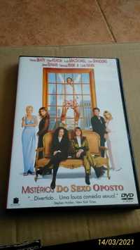 DVD Mistérios do Sexo Oposto Filme com Diane Keaton Goldie Hawn Warren