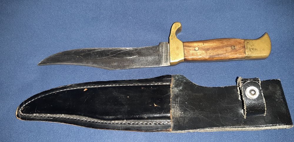 Nóż traperski myśliwski GJK Rostfrei pochwa