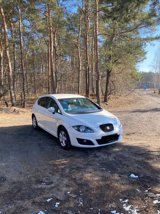 Seat Leon Seat Leon II 2010 - 1.2 TSI - 6 biegowy - biały