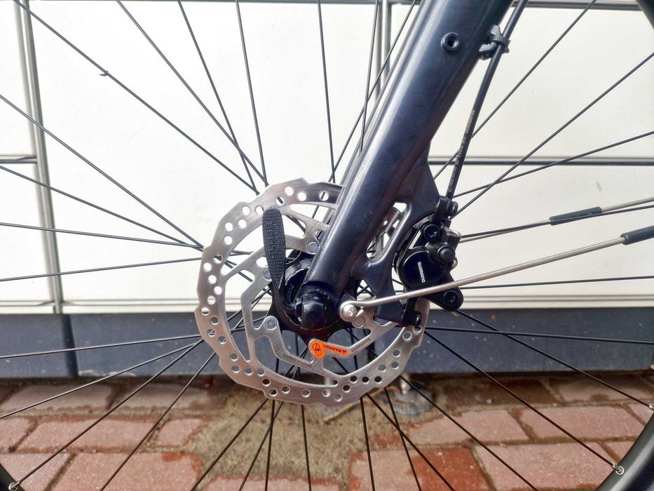 JAK NOWY! Rower miejski GIANT Anytour CS2 / pasek Gates / rozm. L