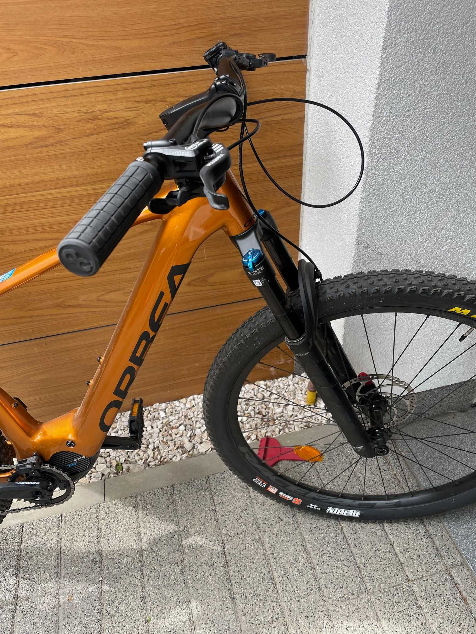 Orbea urrun 10 rower elektryczny pomarańczowy prawie nowy gwarancja