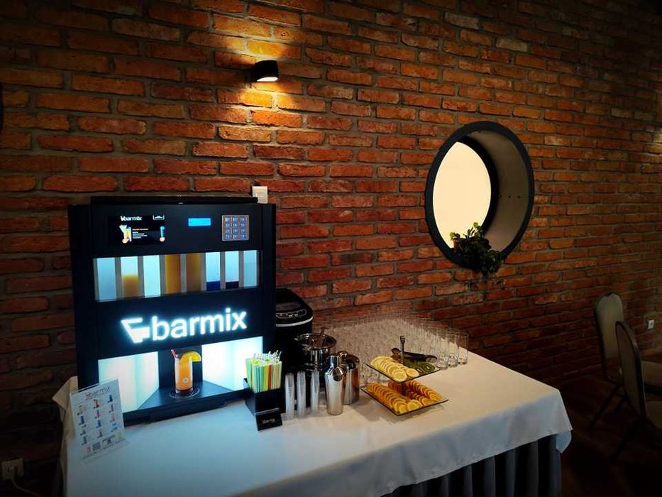 Barmix Gniezno – automatyczny barman na wesele, urodziny i eventy