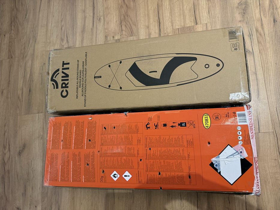 Deska SUP crivit lidl