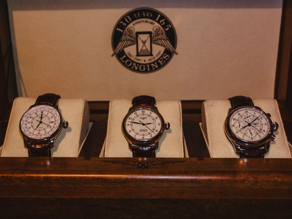 Longines coleção 3 relógios automaticos