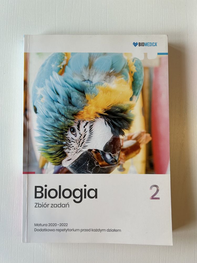Biomedica biologia 2 zbiór zadań