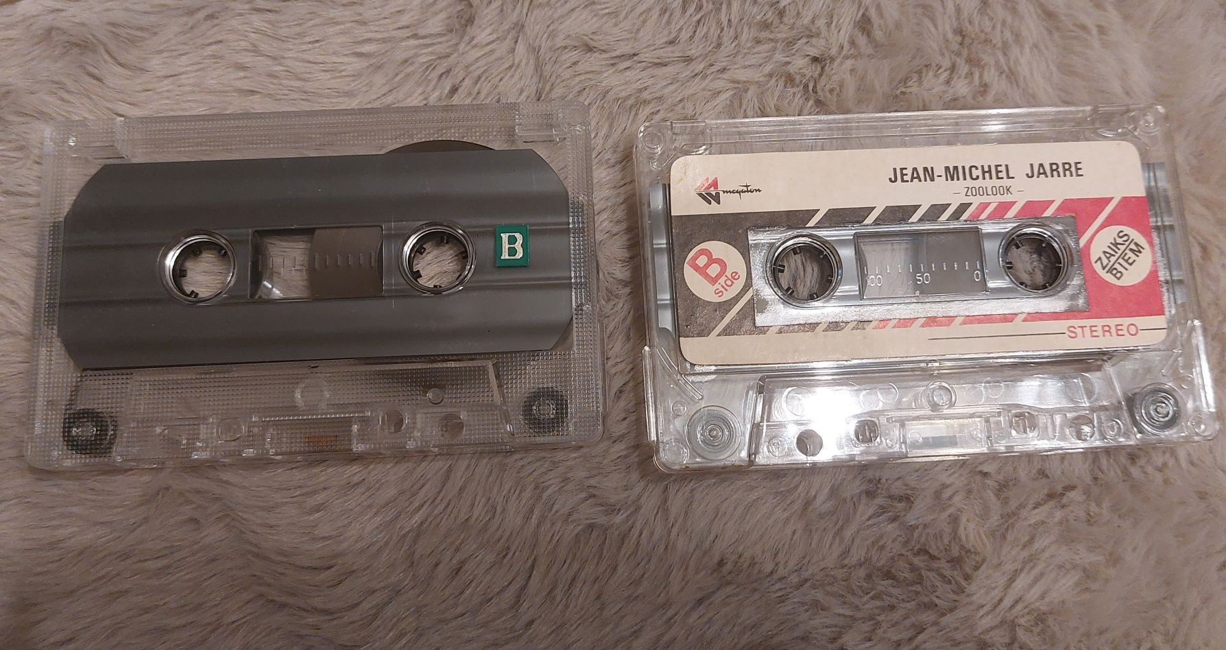 Jean-Michel Jarre 2 kasety magnetofonowe