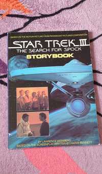Star Trek III storybook The search for Spock