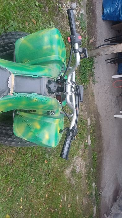 Quad 110/125cm3 3+1