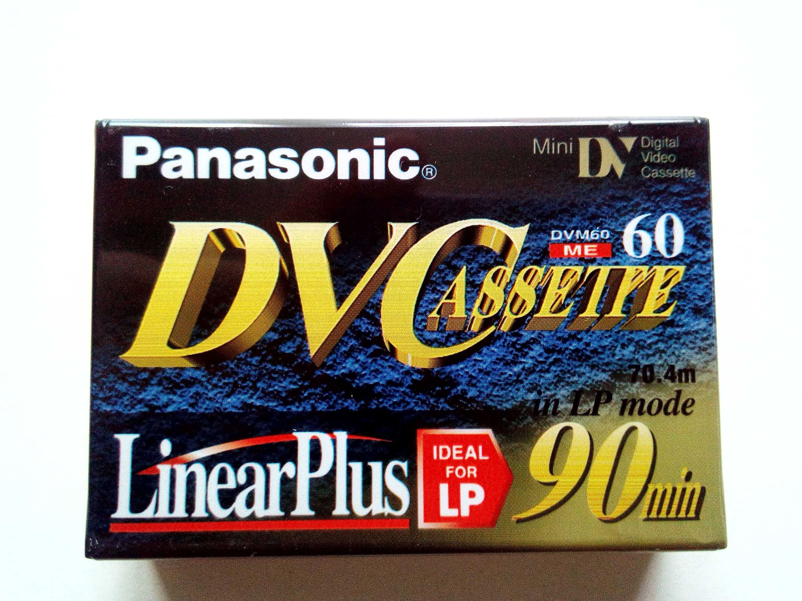 Kasety DVC Panasonic Linear Plus 60/90 miniDV 20 sztuk nowe