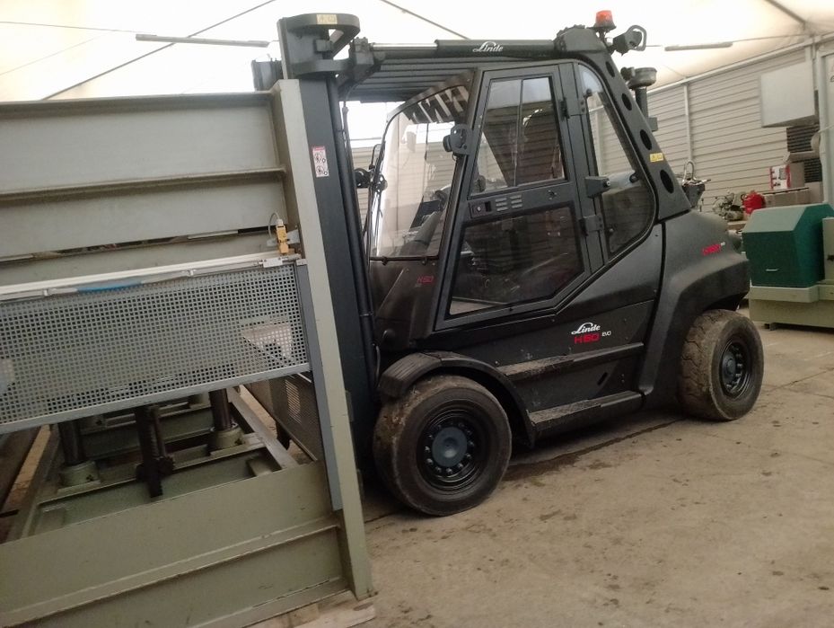 Wózek widłowy Linde h60 2019r wolny skok wideł
