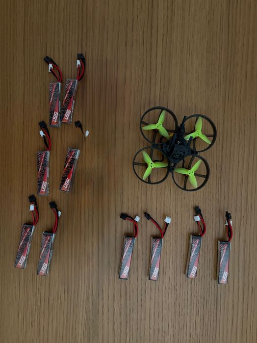 Fpv mobula 8 z Dji o4