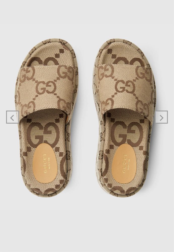 Sandália Gucci Legítimas