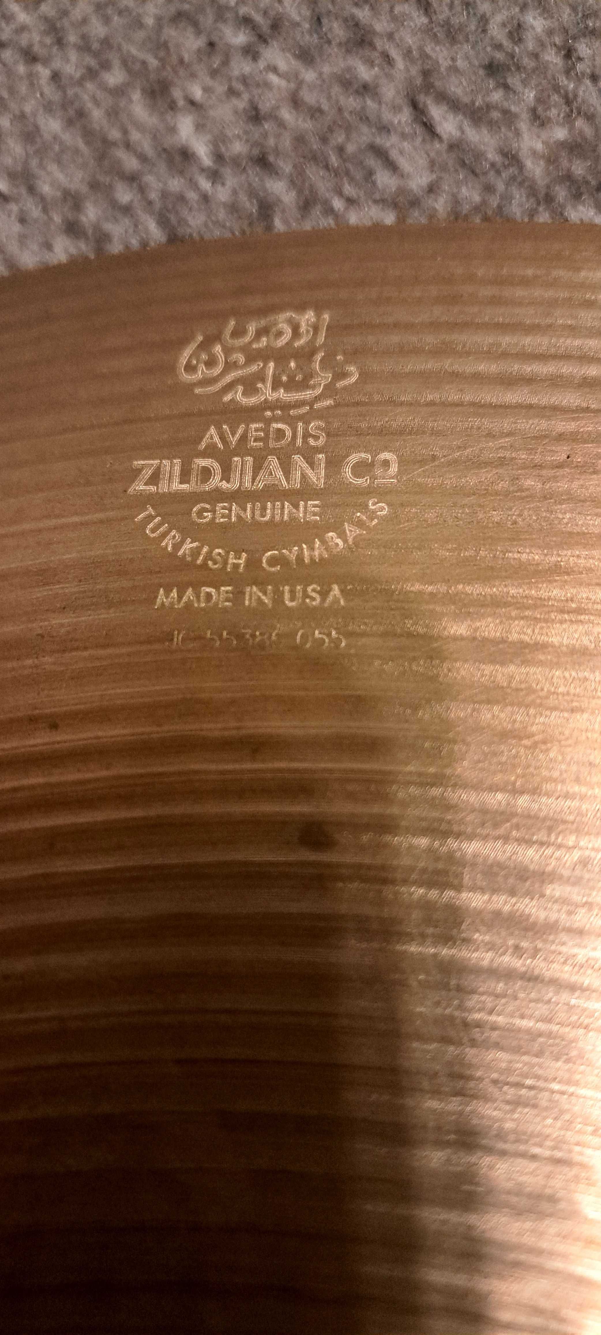 Zildjian Avedis Rock Crash 17". Talerz. Perkusja