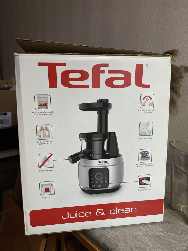 Sokowirówka Tefal