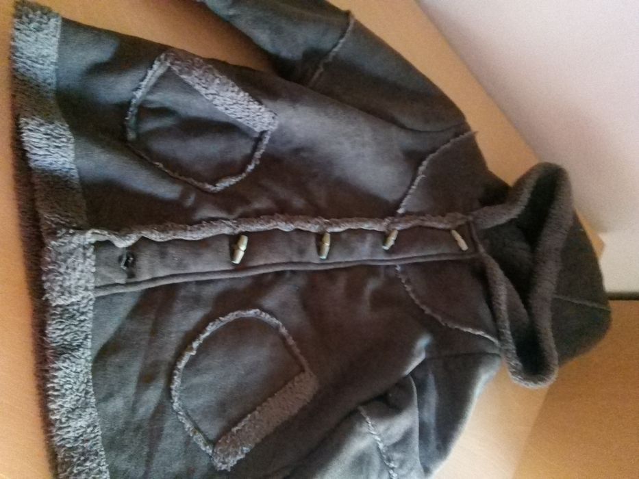 casaco 3 anos  muito quentinho