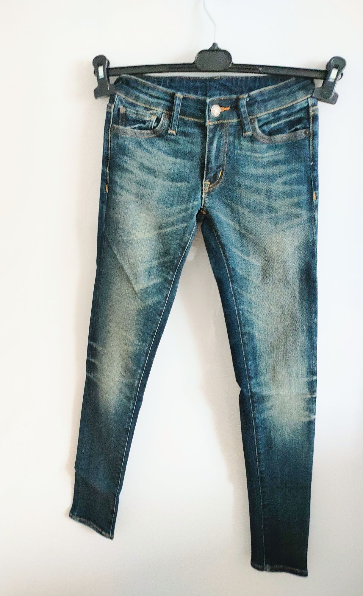 Damskie jeansy Ralph Lauren Skinny Stretch W25 L32