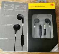 Słuchawki douszne z mikrofonem Kodak Earbuds