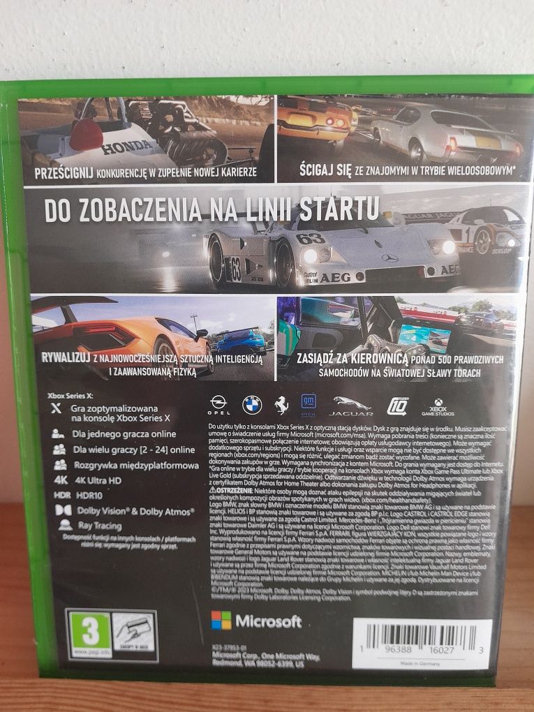 Forza Motorsport Xbox series X
