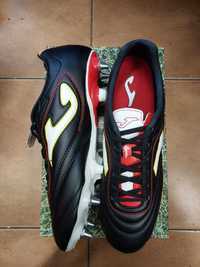 Joma Aguila gol 401 black - coral mixted- buty  korki męskie