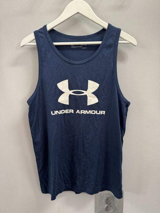 Koszulka sportowa treningowa męska tank top Under Armour S 36