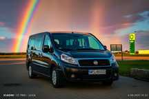Fiat Scudo Fiat Scudo 2.0 HDi 163 KM • 8-osobowy • Komfort, moc i przestrzeń!