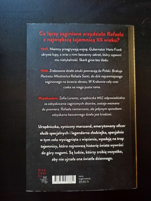 Bezcenny. Zygmunt Miłoszewski