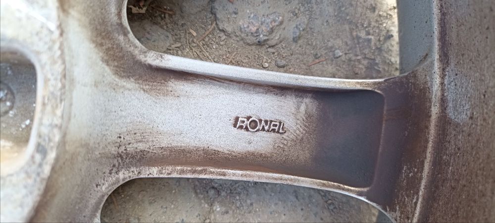 Діски 5/114.3 R17 Lexus ET-35